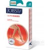 Jobst Ultra Sheer 2 stehenné pančuchy so silikónovým lemom so špicou kratšia dĺžka karamelové