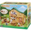 Epoch Sylvanian Families zrub s nábytkom