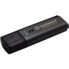 64 GB . USB 3.2 kľúč . Kingston IronKey Locker+ 50 G2, strieborný ( r145MB/s, w115MB/s) IKLP50G2/64GB
