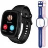 Lamax WatchY4 PLUS čierna / Chytré hodinky pre deti / 1.7
