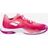 BABOLAT Shadow Tour 5 dámska halová obuv na bedminton ružová 36