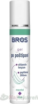 Bros gél po poštípaní 50 ml