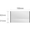 Triline Ac101/BL nástenná tabuľa 155x93mm Alliance Classic