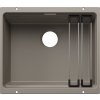 Blanco ETAGON 500-U bez odtokovej sady drez pod dosku, tartufo silgranit 527761