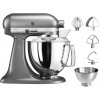 Kuchynský robot KitchenAid Artisan 5KSM175PSEMS strieborná sivá 5KSM175PSEMS