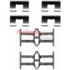 Súprava príslušenstva, obloženie kotúčovej brzdy METZGER AUTOTEILE 109-1118