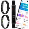 SMARTWATCH HODINKY ČIERNY WATCH AMOLED DÁMSKE ROZHOVORY MENU SMART PL BAND GT