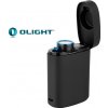 Oligh Baton 3 Čierna Premium Edition, 1200lm+špeciálny aku. IMR16340 550mAh, Nabíjacie púzdro - Čierna