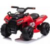 Mamido Mamido Detská elektrická štvorkolka Storm červená