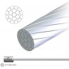 Jagwire 6009862 radiace lanko, Ø-1.1 x 2300 mm, nerez