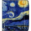 Durable Lock DL1255 - púzdro pre Pocketbook 700 Era - motív Gogh (Obal na čítačku Pocketbook 700 Era, Durable Lock DL1255, magnet, AutoSleep, motív Gogh + záruka 3 roky + bonusy zadarmo)