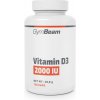 GYM BEAM GymBeam Vitamin D3 2000 IU 120 kapsúl