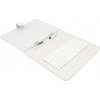 AIREN AiTab Leather Case 3 with USB Keyboard 9,7'' WHITE (CZ/ SK/DE/UK/US.. layout) Leather Case 3 97W