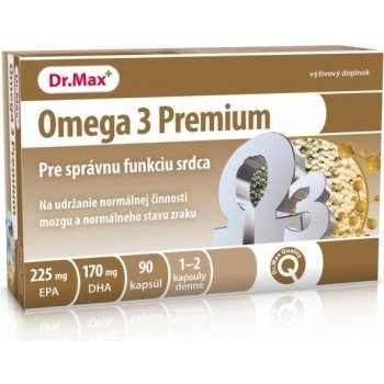 Dr.Max Omega 3 Premium 90 kapsúl