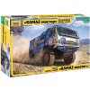 Zvezda KAMAZ Rallye truck Model kit auto 43005 1:43