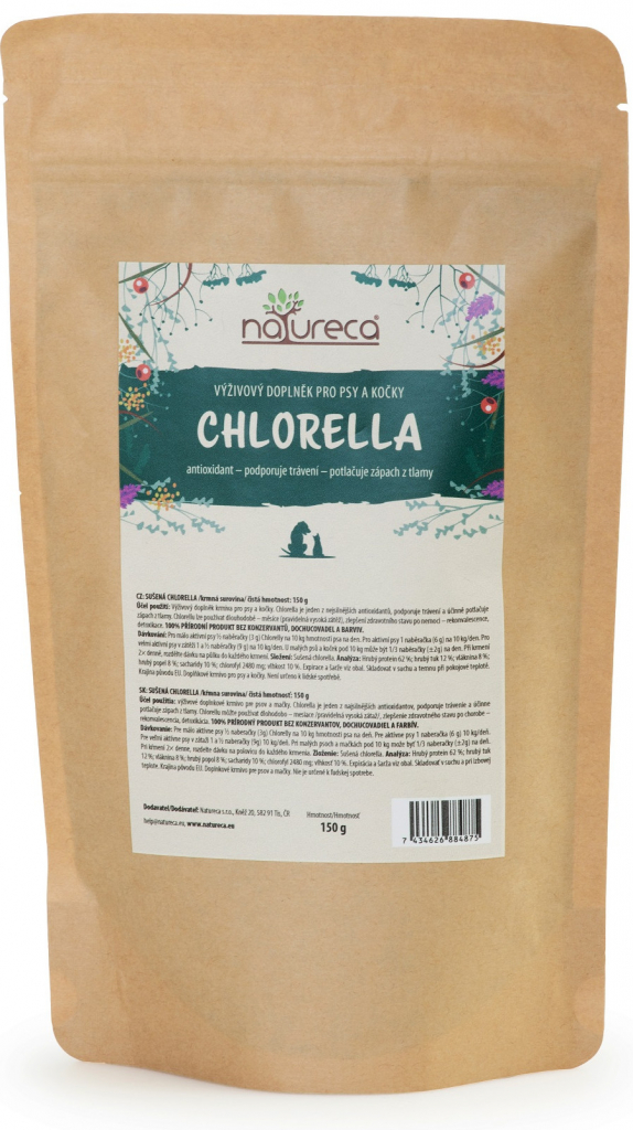 NATURECA Chlorella sušená 150 g