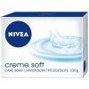 NIVEA Creme Soft Ošetrujúce krémové mydlo Tuhé 100 g