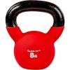 Kettlebell činka neoprenová červená - 8 kg