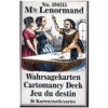Mademoiselle Lenormand Wahrsagekarten, Orakelkarten. Cartomancy Deck, Jeu du destin (Piatnik)(Hra)
