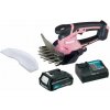 Makita UM600DSAP Aku nožnice na trávu Li-ion CXT 1x2,0Ah/12V (Makita Pink)