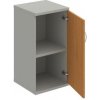 Hobis Policová skriňa Strong P, 40x76,8x40 cm, jelša/sivá