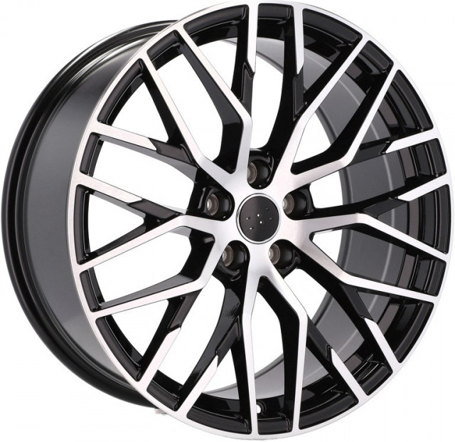 RACING LINE XFE30 8,5x19 5x112 ET39 black polished