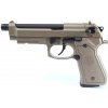 G&G Airsoftová pištoľ GPM92, celokov, plyn BlowBack (GBB) - Desert TAN