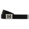 pánsky látkový opasok HORSEFEATHERS IDOL PLAIN BELT Black
