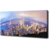 Foto-obraz canvas do obývačky Honkong panoráma 100x50 cm