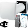 TwinFresh Atmo Wi-Fi - Lokálna rekuperačná jednotka, ø160mm, 50m³/h, diaľkový ovládač, WiFi + app