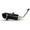 MALOS EXHAUST RX BLACK