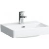 Laufen Pro S - Umývadielko, 45x34 cm, 1 otvor na batériu, biela H8159610001041