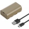 K&F NP-F550 3500mAh Capacity and Type-C Fast Charging for Sony *1pc K&F Concept