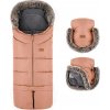 Petite&Mars Set zimný Arctic 4v1 Furry Pastel Peach