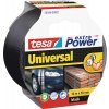 Tesa 95634 | Páska lepiaca textilná extra pevná 56348 50 mm x 10 m, čierna