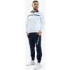 TUTA GIVOVA ONE FULL ZIP POLARFLEECE BIANCO/BLU Tg. 3XS