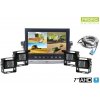 Cuvacie kamery do auta s monitorom set 7