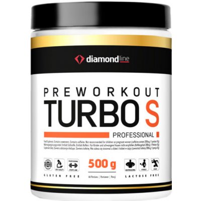 Hi Tec Nutrition Diamond line Preworkout Turbo S 500 g