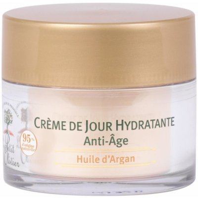 Le Petit Olivier denný krém proti vráskam s arganovým olejom ( Anti-Ageing Day Cream With Argan Oil ) 50 ml