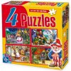 Naše rozprávky - DETSKÉ PUZZLE