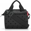 Taška cez rameno Reisenthel Allrounder Cross Glossy dots black