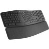 Logitech K860 ERGO - bezdrôtová delená klávesnica - US - GRAPHITE