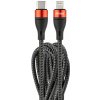 AMiO - Kábel USB-C+Lightning 200 cm FullLINK UC-19 02931