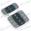 Klávesnica Nokia 7200 sivá Originál