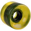 Priehľadné koliesko na pennyboard 60*45 mm žltá