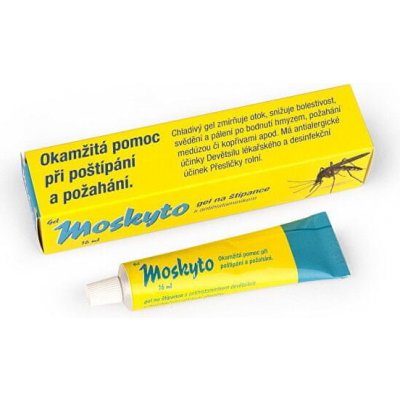 Rosenpharma Rosen moskytov gél v tube 16 ml