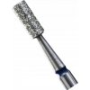 Staleks Diamantová fréza Cylinder modrá 2,5 mm/6 mm FA20B025/6
