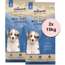Chicopee Classic Nature Maxi Puppy Poultry & Millet 2 x 15 kg