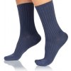 Bellinda FANCY RIB MODAL SOCKS BE495912 modrá
