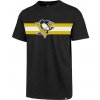 '47 Brand Pittsburgh Penguins tričko čierne pánske - SKLADOM